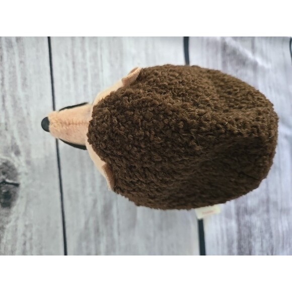 Vintage 1998 Ty Beanie Baby Prickles Hedgehog Plush Brown Tan Stuffed Animal Toy - Picture 6 of 8